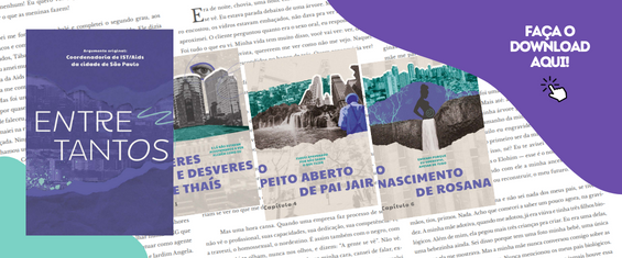 Arte para clicar e fazer o download do livro "Entre tantos"